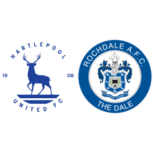 Hartlepool United vs Rochdale H2H stats - SoccerPunter